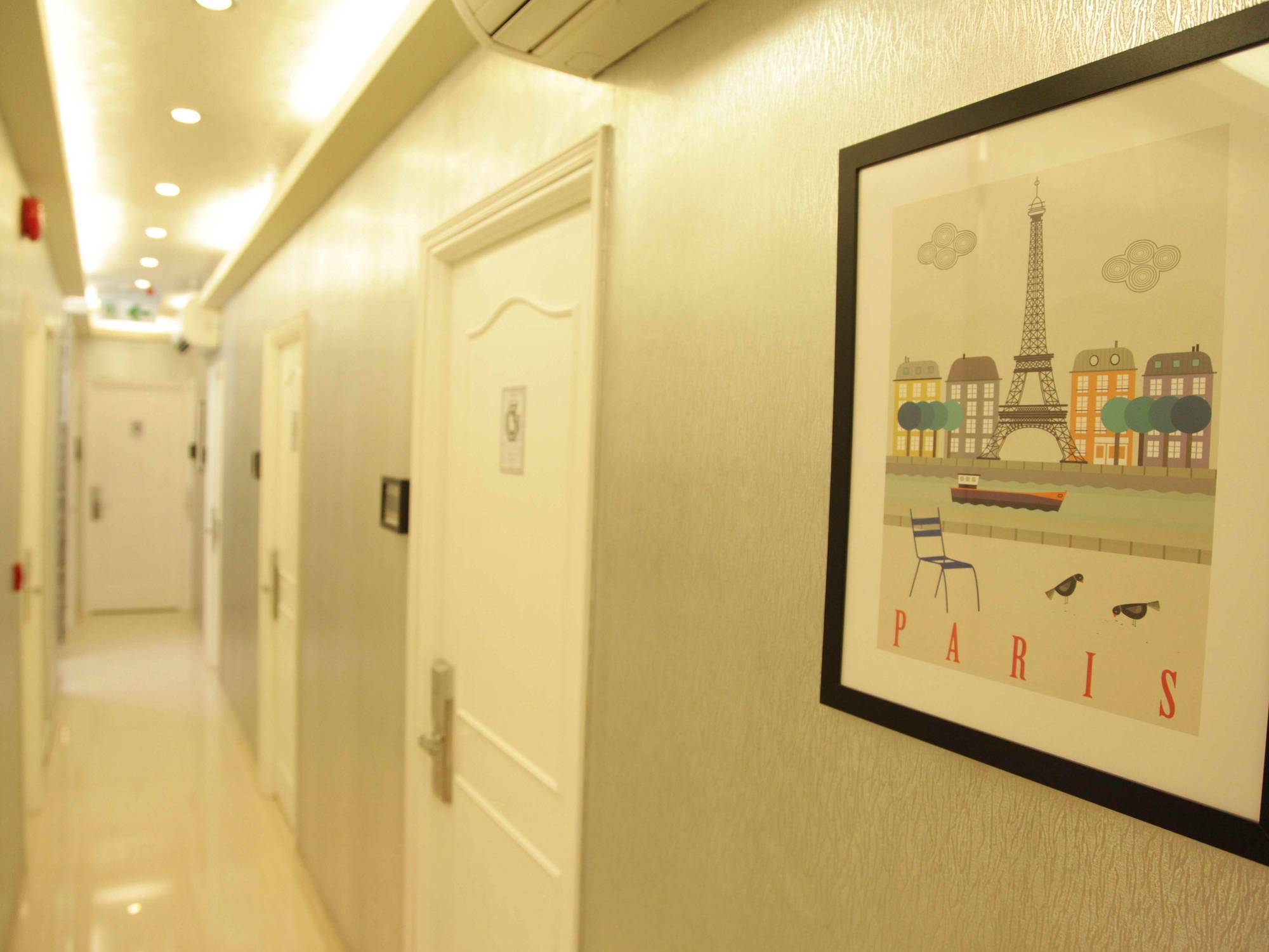 Hotel Conext Цзюлун Экстерьер фото